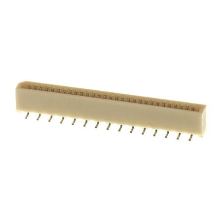 Molex Ffc/Fpc Connector, 29 Contact(S), 1 Row(S), Female, Straight, 0.039 Inch Pitch, Surface Mount 528082971